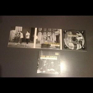 THE BEATLES Numbered Limited Edition RARE Photos & Interview CD